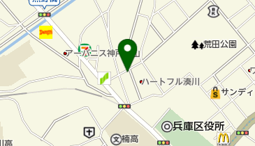 林屋の地図画像