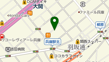 株式会社アケサワの地図画像