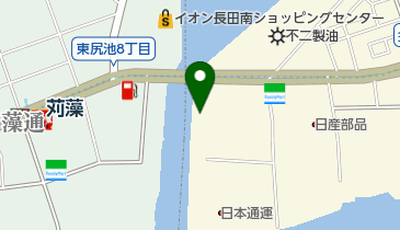 有限会社神戸はしまんの地図画像