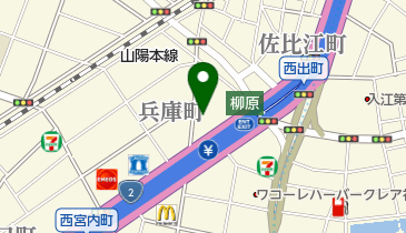 有限会社大開印刷の地図画像