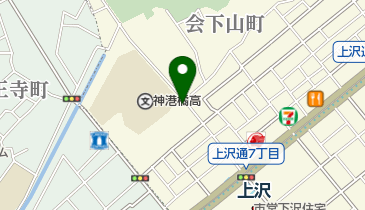 やま本のもつ鍋の地図画像