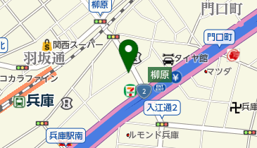 有限会社タイテックの地図画像