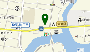 南モータースの地図画像