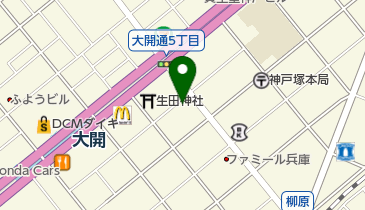 有限会社ハナオ商会の地図画像