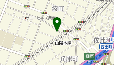 フジ工業株式会社の地図画像