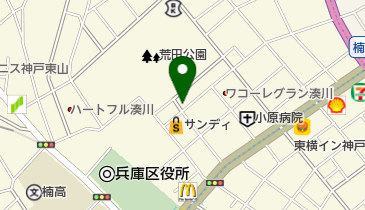 酒井電機の地図画像