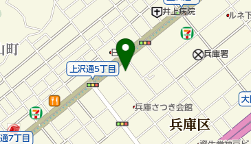 庄司電気商会の地図画像