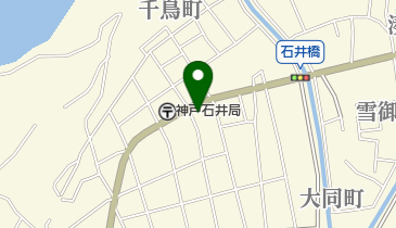 みくら電器石井店の地図画像