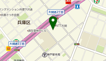 株式会社ディスプレイミワボシの地図画像