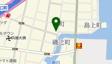 兵庫昆布海産株式会社の地図画像