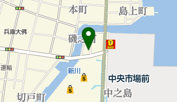 有限会社鍋島商店の地図画像