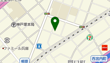 エクセル英会話スクールの地図画像