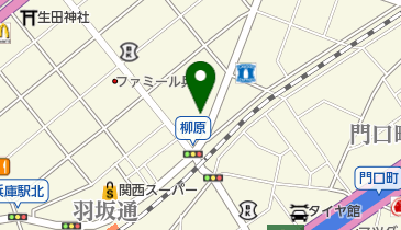松浦学園の地図画像