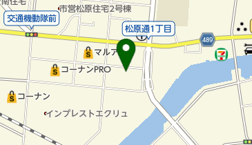 神戸市役所センター合唱団の地図画像