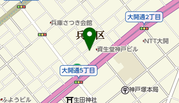 一東書道会の地図画像