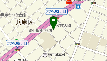 スメラ株式会社の地図画像