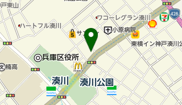 江戸家貸衣裳店の地図画像