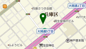 株式会社谷本製作所の地図画像