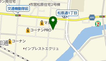 株式会社勝山樹脂の地図画像