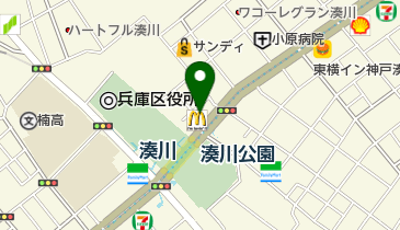 ギャル靴店 本店の地図画像