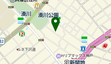 福井靴店の地図画像