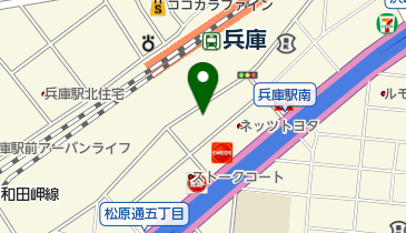 株式会社光洋機器の地図画像