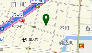 株式会社長村商会の地図画像