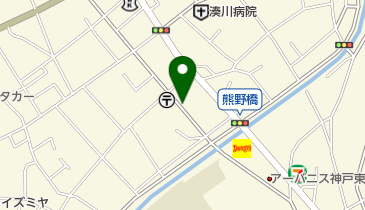 オパール化粧品神戸堂の地図画像