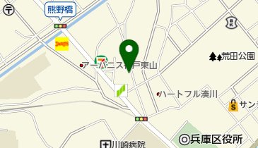 ひまわり化粧品店の地図画像