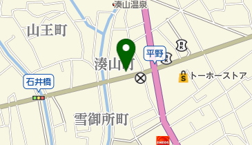 フクヤの地図画像