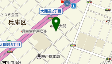 株式会社兵庫警備保障の地図画像