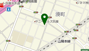 原田工業株式会社の地図画像