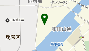 王子裁断の地図画像