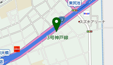 有限会社テンクパッキング製作所の地図画像