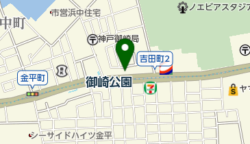 絹惣の地図画像