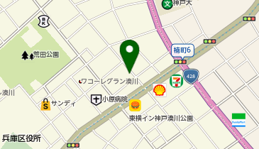 佐光商店の地図画像