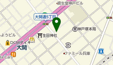株式会社材井商店の地図画像