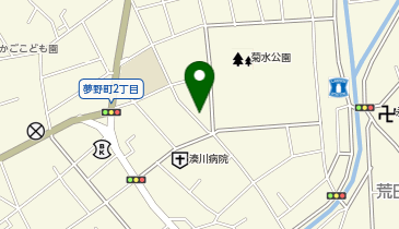 阪本酒店の地図画像