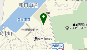 寺尾商店の地図画像