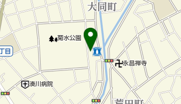 吉田酒店の地図画像