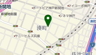田中自動車株式会社の地図画像