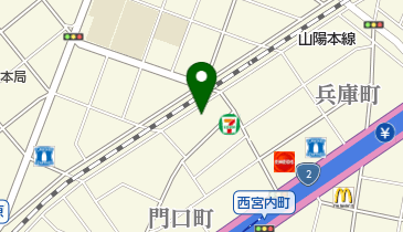 有限会社石上サービスの地図画像