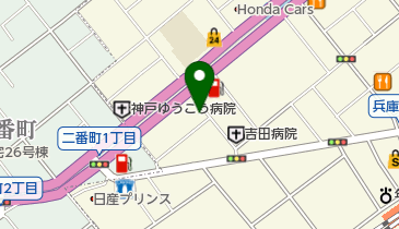 ロータスイノウエの地図画像