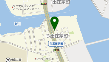 株式会社浜田自動車兵庫店の地図画像