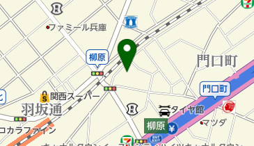 福海寺の地図画像