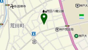 仏立寺の地図画像
