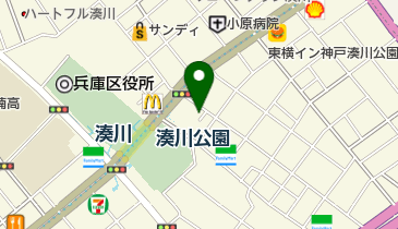 荒木質店の地図画像