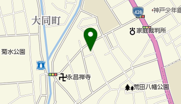 大谷商店の地図画像