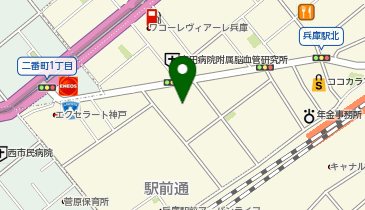 水木地域福祉センターの地図画像