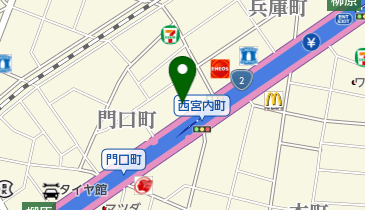 株式会社イワセ・エスタ神戸支店の地図画像